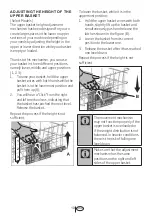 Предварительный просмотр 12 страницы Beko DDT39432CF User Manual