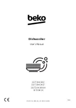 Предварительный просмотр 1 страницы Beko DDT39434CF User Manual