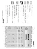 Beko DE 2541 F Quick Reference Manual предпросмотр