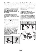 Preview for 10 page of Beko DE 2542 F Manual