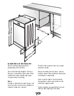 Preview for 11 page of Beko DE 2542 F Manual