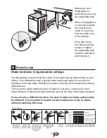 Preview for 12 page of Beko DE 2542 F Manual