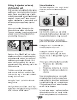 Preview for 14 page of Beko DE 2542 F Manual