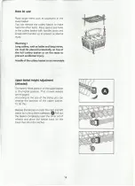 Предварительный просмотр 15 страницы Beko DE 3430F Installation & Operation Instructions