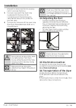 Preview for 13 page of Beko DE 8333 GX0 User Manual