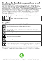 Preview for 2 page of Beko DE 8431 PA0 User Manual