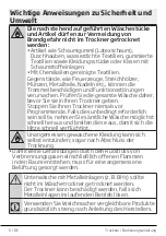 Preview for 6 page of Beko DE 8431 PA0 User Manual