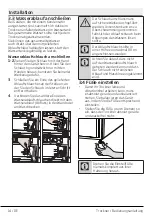 Preview for 14 page of Beko DE 8431 PA0 User Manual