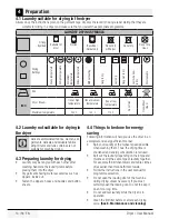 Preview for 14 page of Beko DE 8433 RXO User Manual