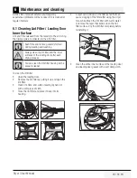 Preview for 23 page of Beko DE 8433 RXO User Manual