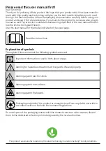 Preview for 2 page of Beko DE 8434 RX0M User Manual