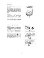 Предварительный просмотр 13 страницы Beko DE3431FW Manual