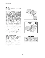 Preview for 11 page of Beko DE3761F Manual