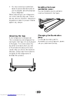 Preview for 10 page of Beko DEN 477 MWD Instruction Manual