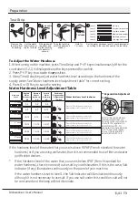 Preview for 17 page of Beko DEN28320G User Manual