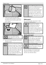 Предварительный просмотр 17 страницы Beko DEN28420GB User Manual