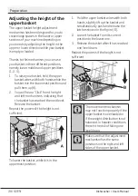 Предварительный просмотр 22 страницы Beko DEN28420GB User Manual