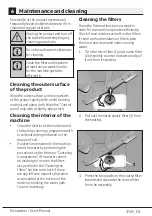 Предварительный просмотр 39 страницы Beko DEN48520X User Manual