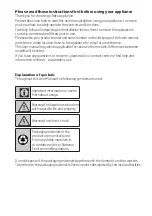 Preview for 4 page of Beko DEN48X20G User Manual