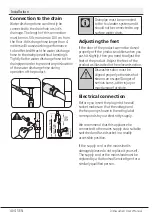 Preview for 12 page of Beko DEN48X20G User Manual