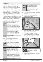 Preview for 16 page of Beko DEN48X20G User Manual