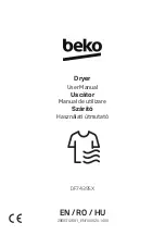 Beko DF7439SX User Manual preview