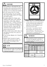 Preview for 7 page of Beko DF7439SXUV User Manual