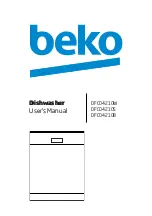 Beko DFC04210B User Manual предпросмотр