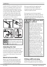 Предварительный просмотр 10 страницы Beko DFC04210B User Manual