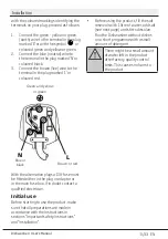 Предварительный просмотр 11 страницы Beko DFC04210B User Manual