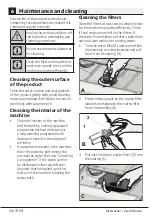 Предварительный просмотр 24 страницы Beko DFC04210B User Manual