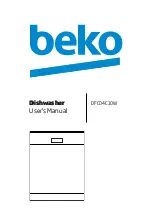 Beko DFC04C10W User Manual предпросмотр