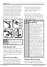 Предварительный просмотр 10 страницы Beko DFC04C10W User Manual