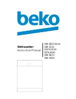 Beko DFN 1430 Instruction Manual предпросмотр