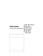 Предварительный просмотр 3 страницы Beko DFN 1430 Instruction Manual