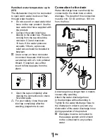 Предварительный просмотр 11 страницы Beko DFN 1430 Instruction Manual