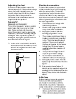 Предварительный просмотр 12 страницы Beko DFN 1430 Instruction Manual