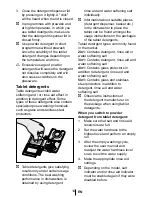 Предварительный просмотр 17 страницы Beko DFN 1430 Instruction Manual