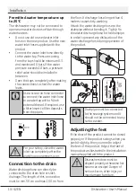 Предварительный просмотр 12 страницы Beko DFN04310W User Manual