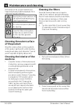 Предварительный просмотр 36 страницы Beko DFN04310W User Manual