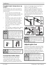 Предварительный просмотр 12 страницы Beko DFN05310S User Manual