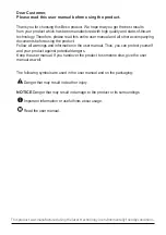 Preview for 2 page of Beko DFN05320B User Manual