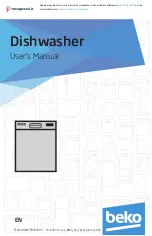 Предварительный просмотр 1 страницы Beko DFN05321S User Manual