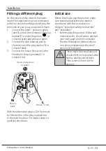 Предварительный просмотр 13 страницы Beko DFN05R10B User Manual