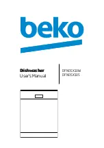 Beko DFN05X10S User Manual предпросмотр