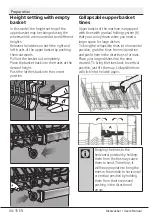 Предварительный просмотр 20 страницы Beko DFN05X10S User Manual