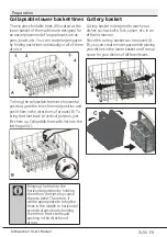 Предварительный просмотр 21 страницы Beko DFN05X10S User Manual