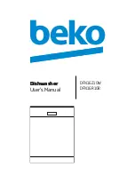 Beko DFN16210W User Manual предпросмотр