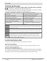 Предварительный просмотр 9 страницы Beko DFN16210W User Manual