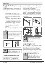 Предварительный просмотр 12 страницы Beko DFN16421S User Manual